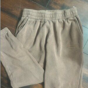 Pantone x Forever 21 Limited Edition Brown Jogger Sweatpants Size S